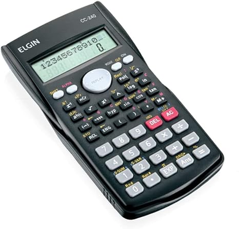 Calculadora Científica Elgin 240 Funções CC240