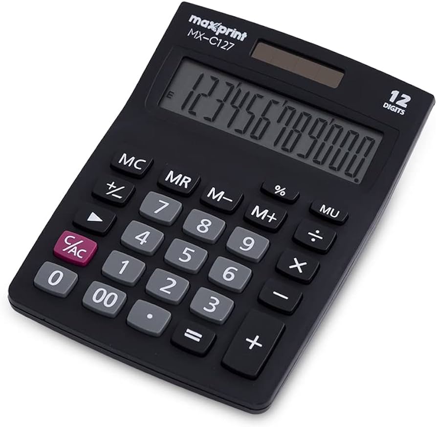 Calculadora de Mesa Maxprint MX-C127