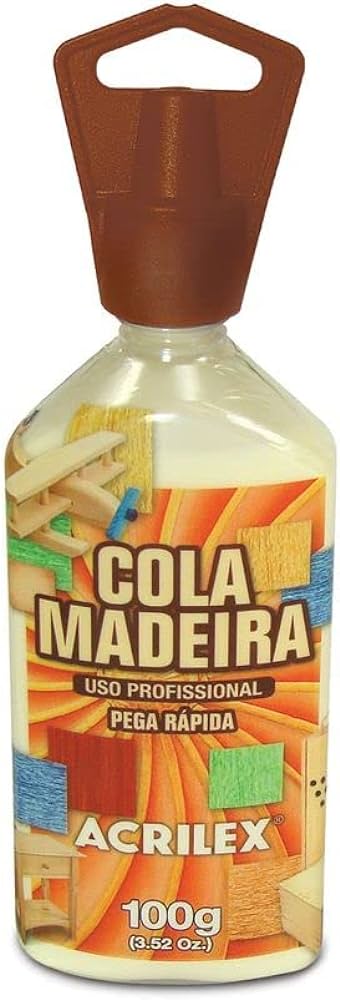 Cola Madeira Acrilex 100g