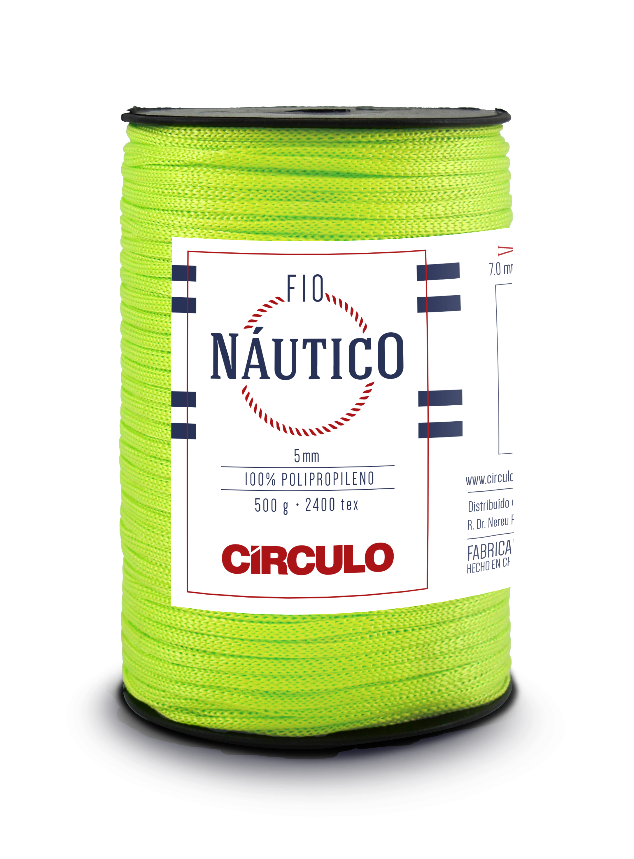 Fio Náutico 5mm Círculo 500g