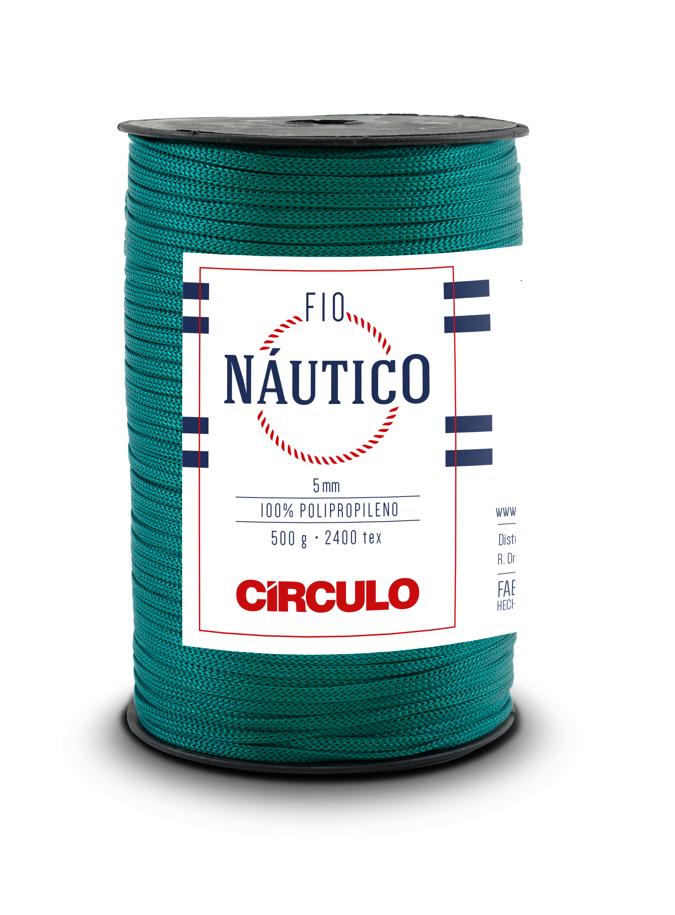 Fio Náutico 5mm Círculo 500g