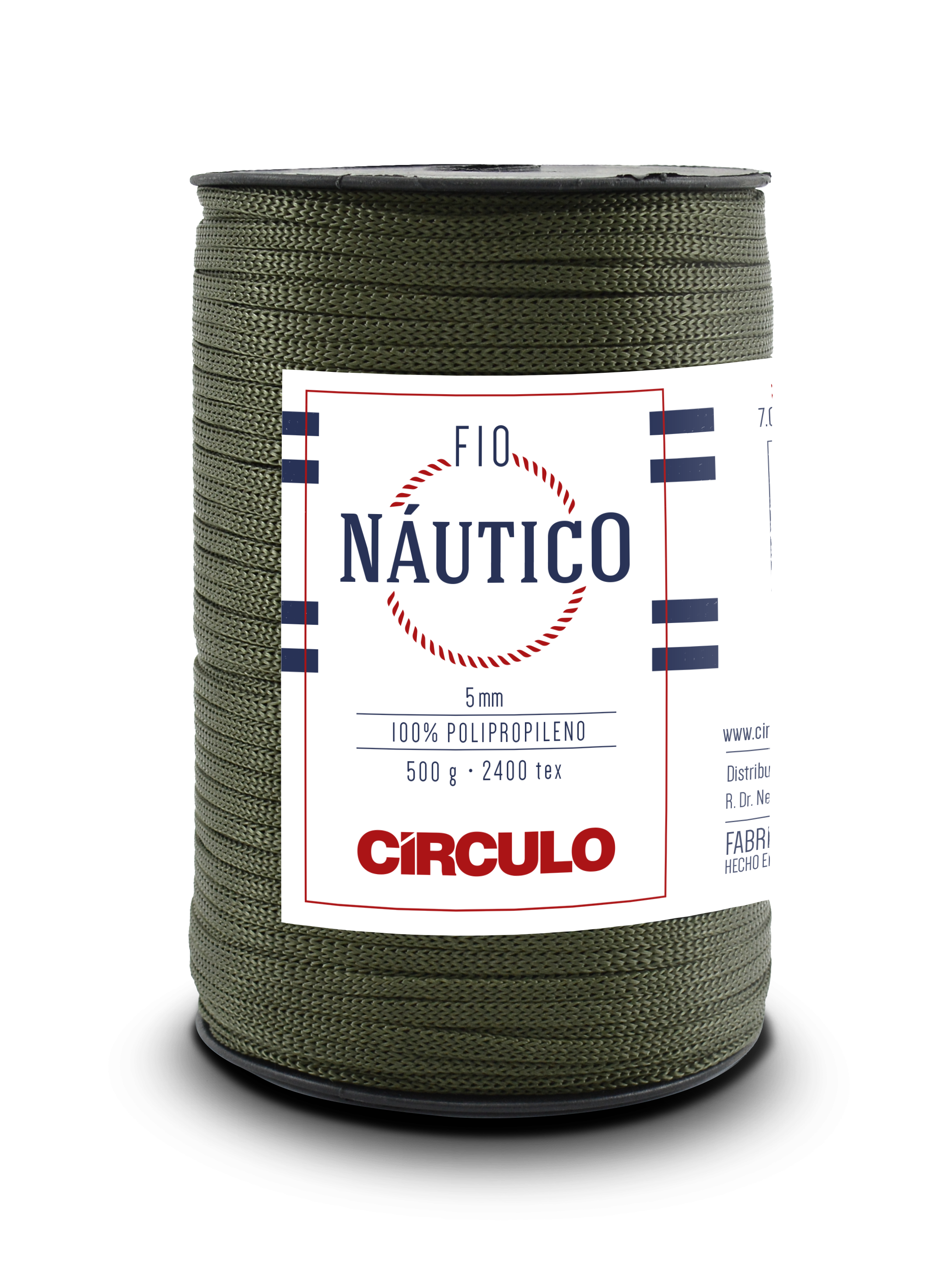 Fio Náutico 5mm Círculo 500g