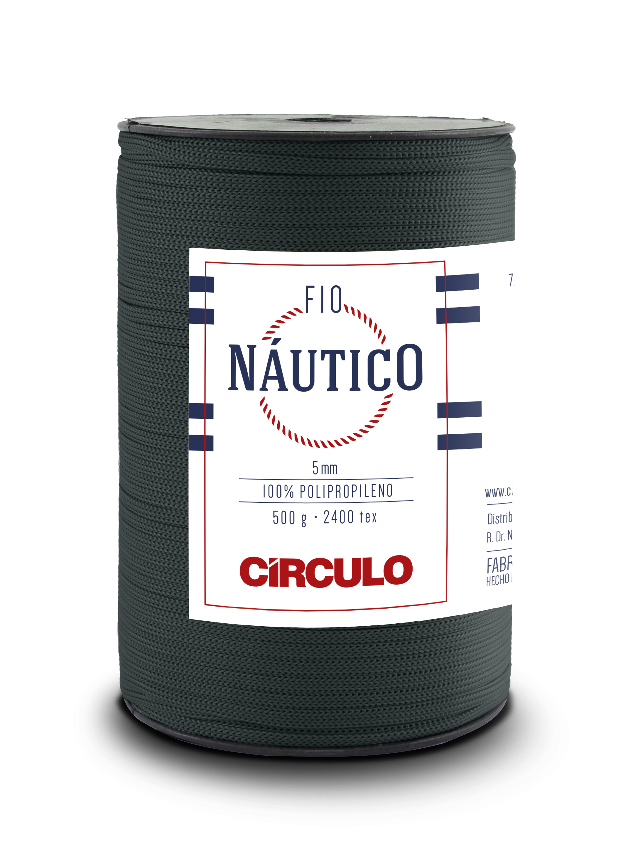 Fio Náutico 5mm Círculo 500g