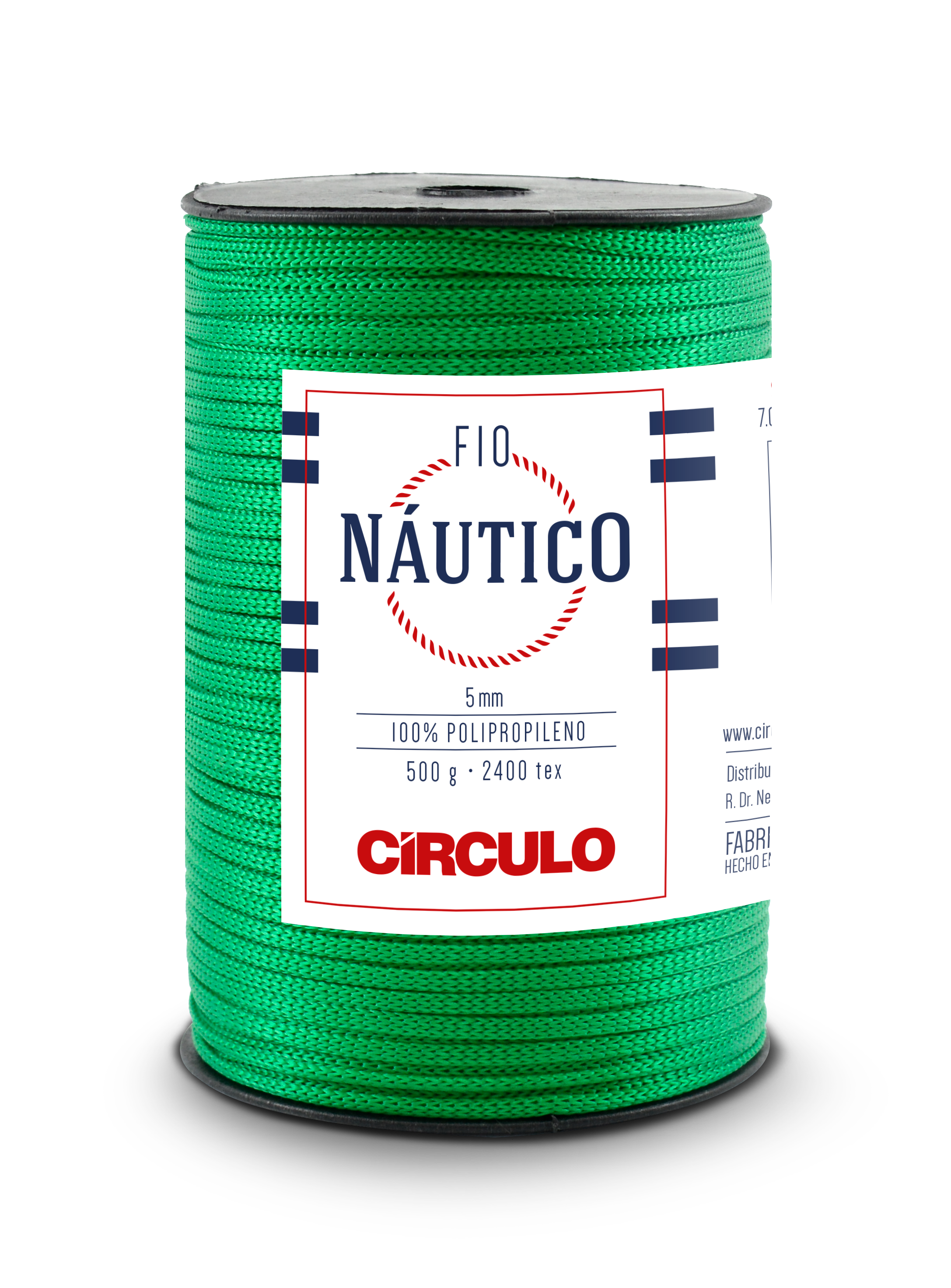 Fio Náutico 5mm Círculo 500g