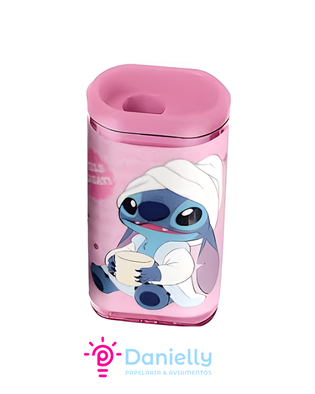 Apontador Stitch Com Depósito | MOLIN DISNEY