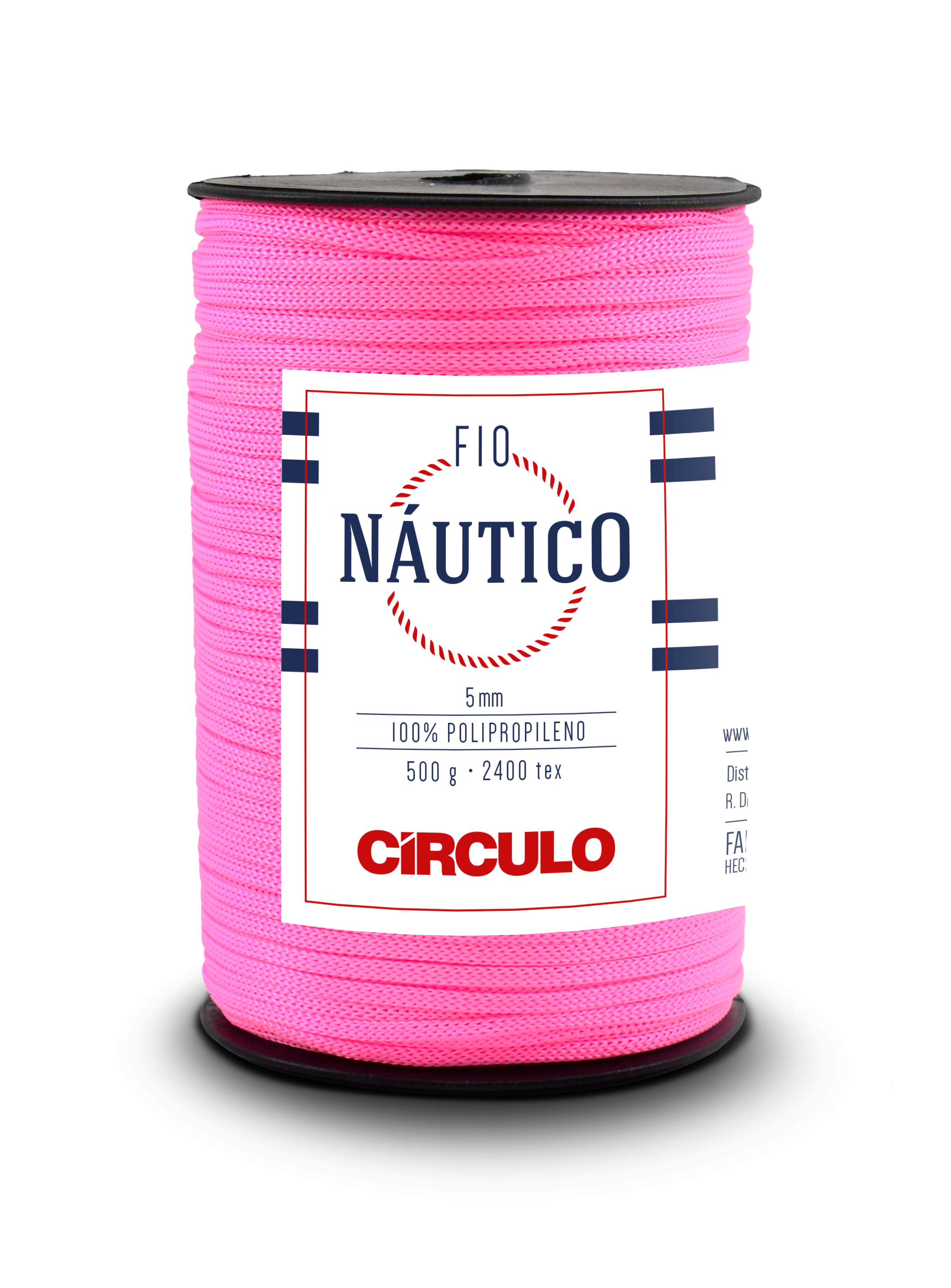 Fio Náutico 5mm Círculo 500g