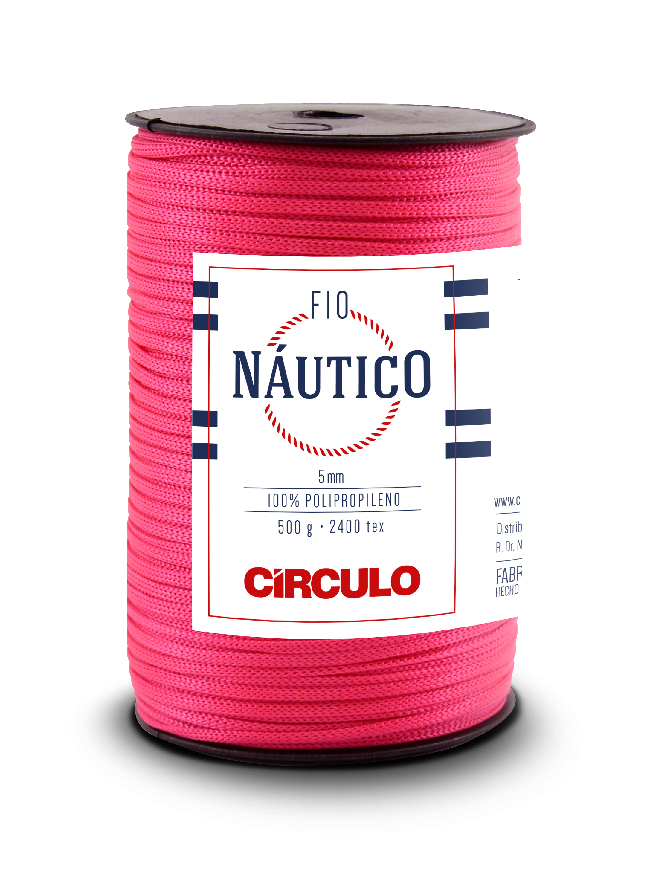 Fio Náutico 5mm Círculo 500g