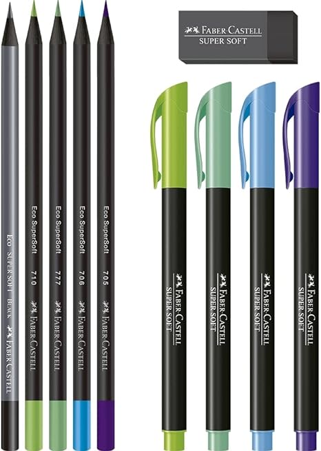 Kit Faber-Castell SuperSoft Cores Frias