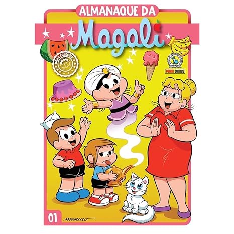 Almanaque Da Magali Gibi