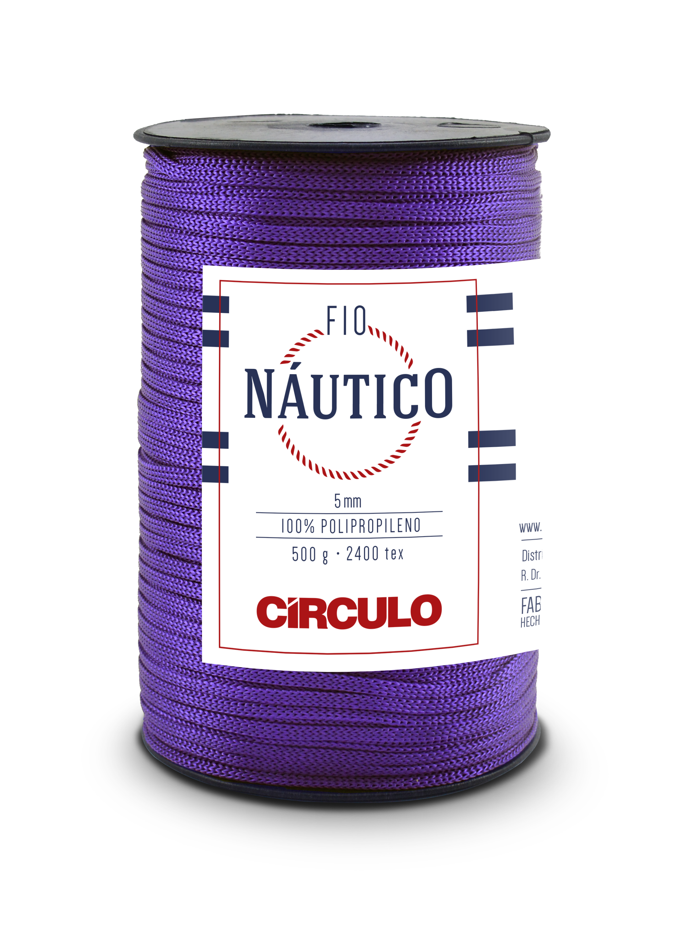 Fio Náutico 5mm Círculo 500g