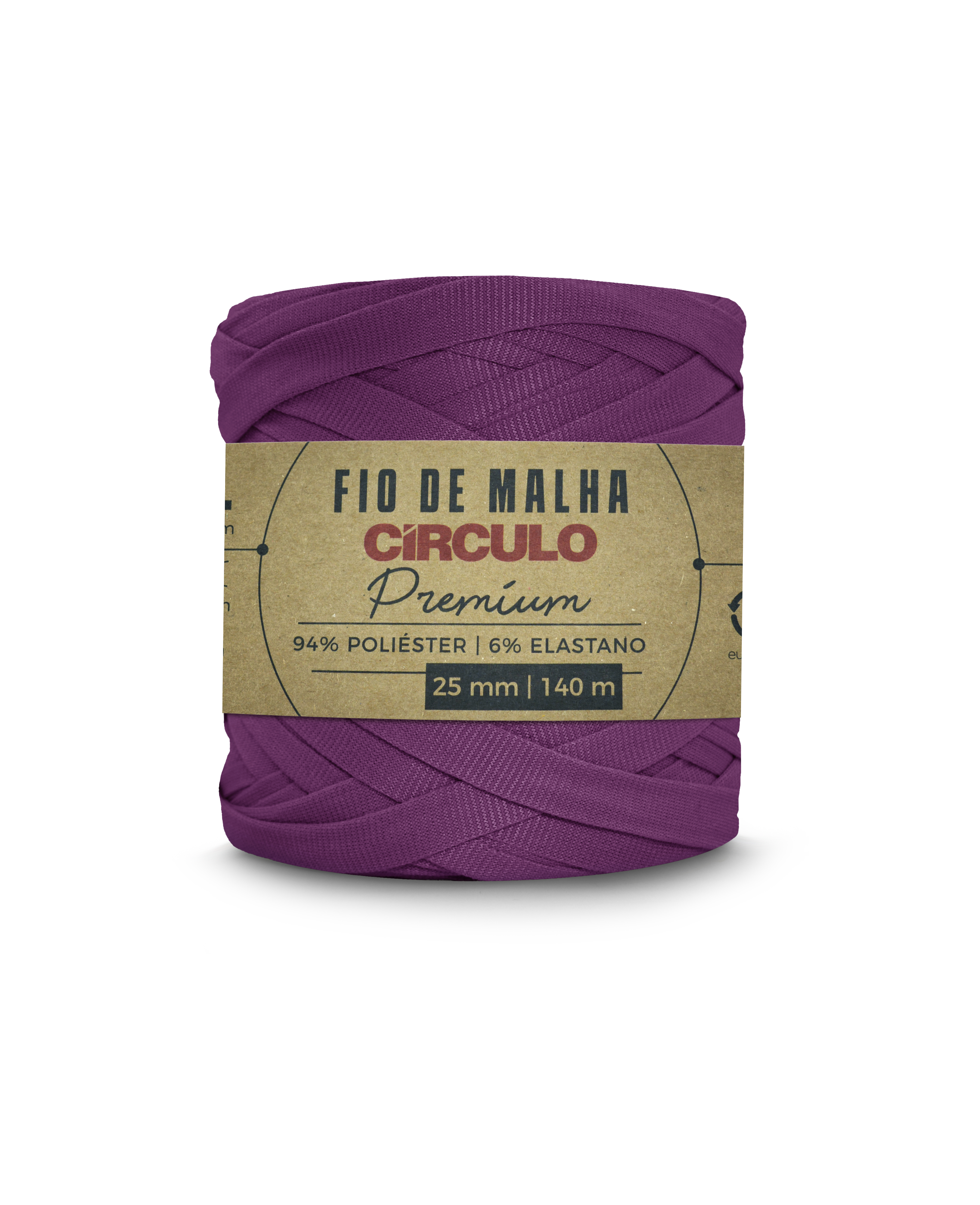Fio de Malha Premium Círculo