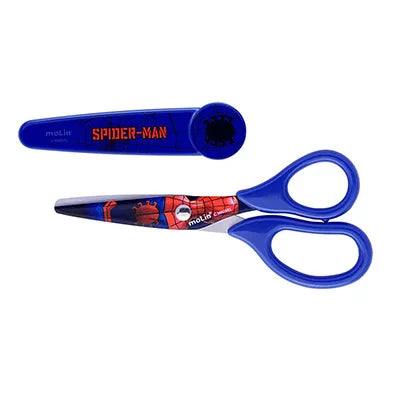 Tesoura Escolar Molin Spider-Man