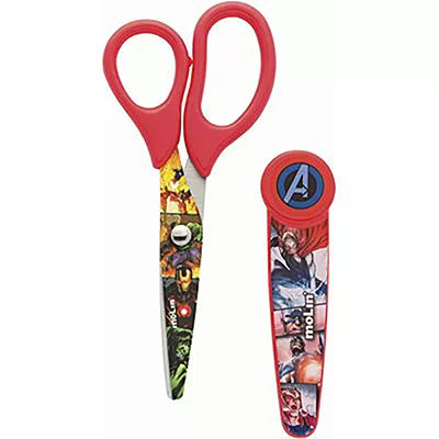 Tesoura Escolar Molin Avengers
