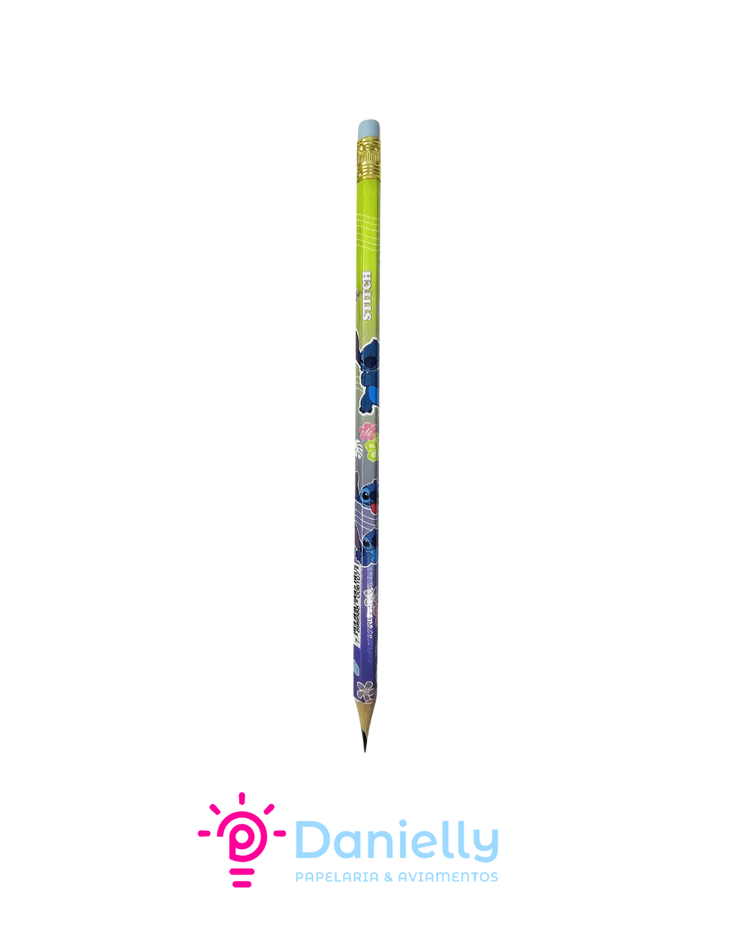 Lápis de Escrever Stitch Molin