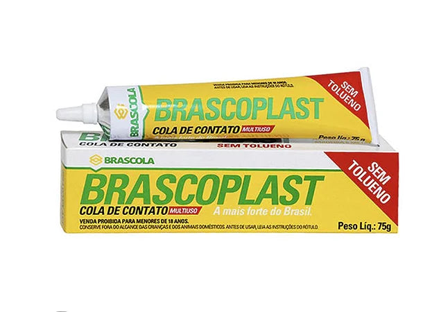 Cola Brascoplast Multiuso 75g