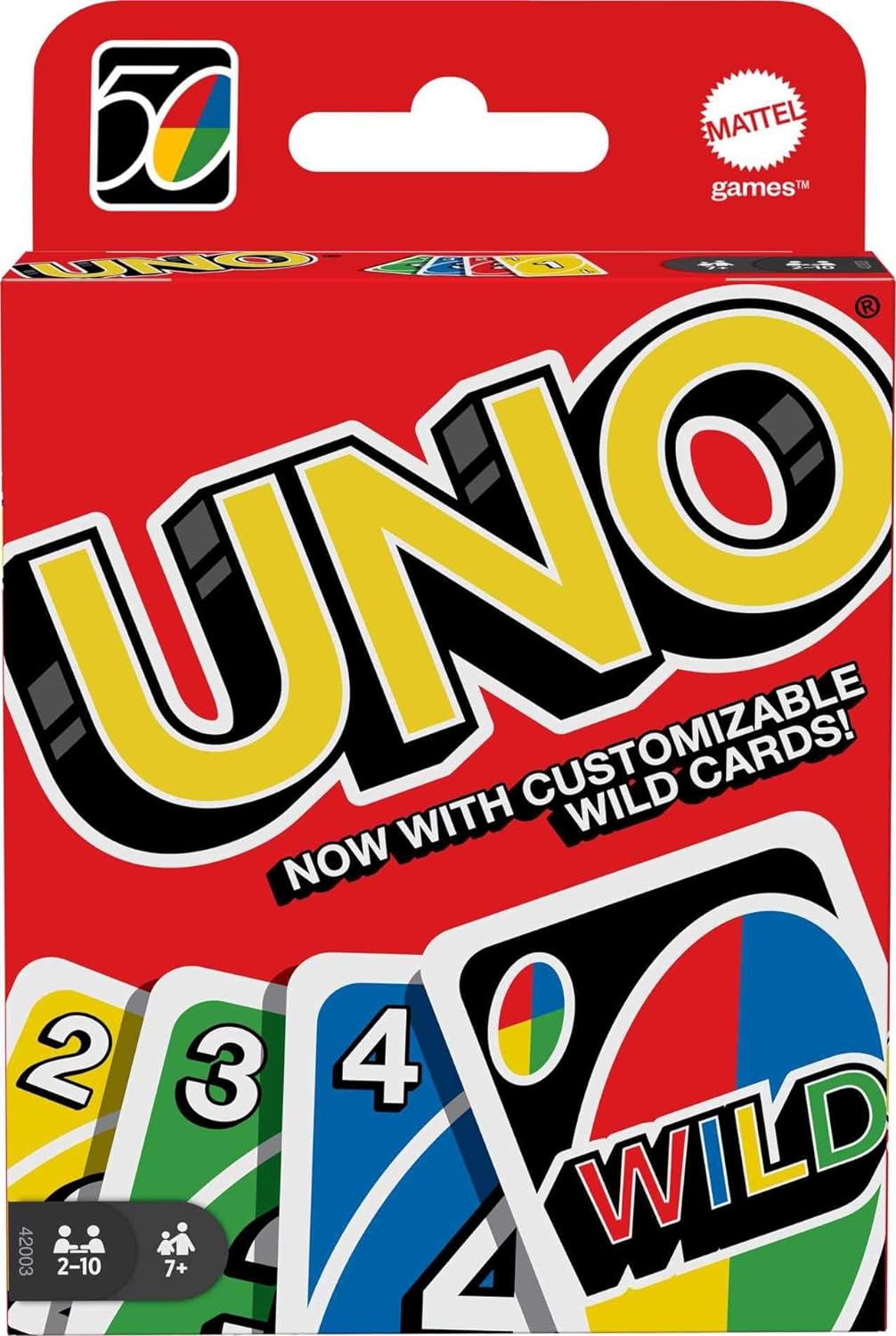 Jogo de Cartas Uno Original - Mattel