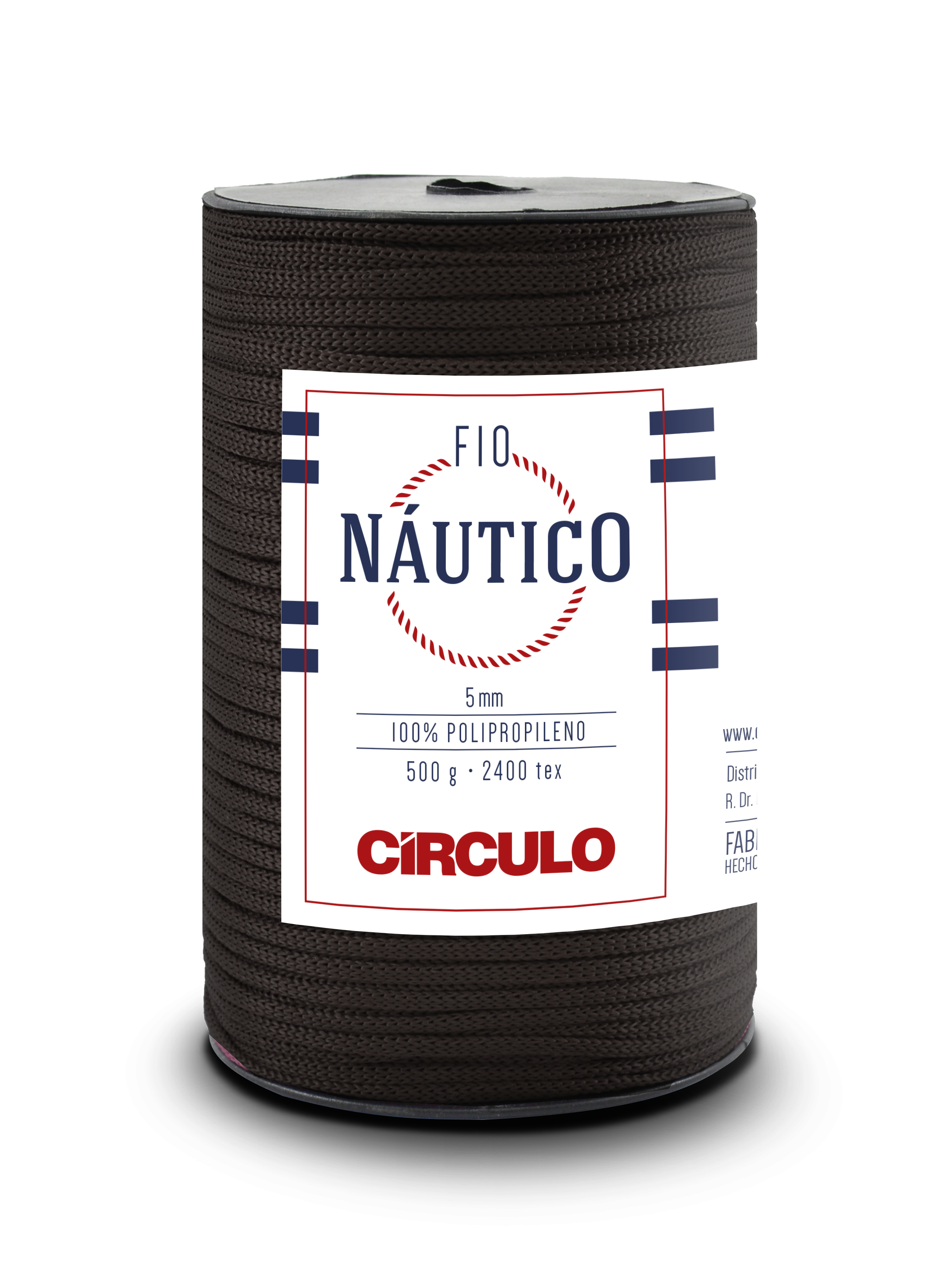 Fio Náutico 5mm Círculo 500g