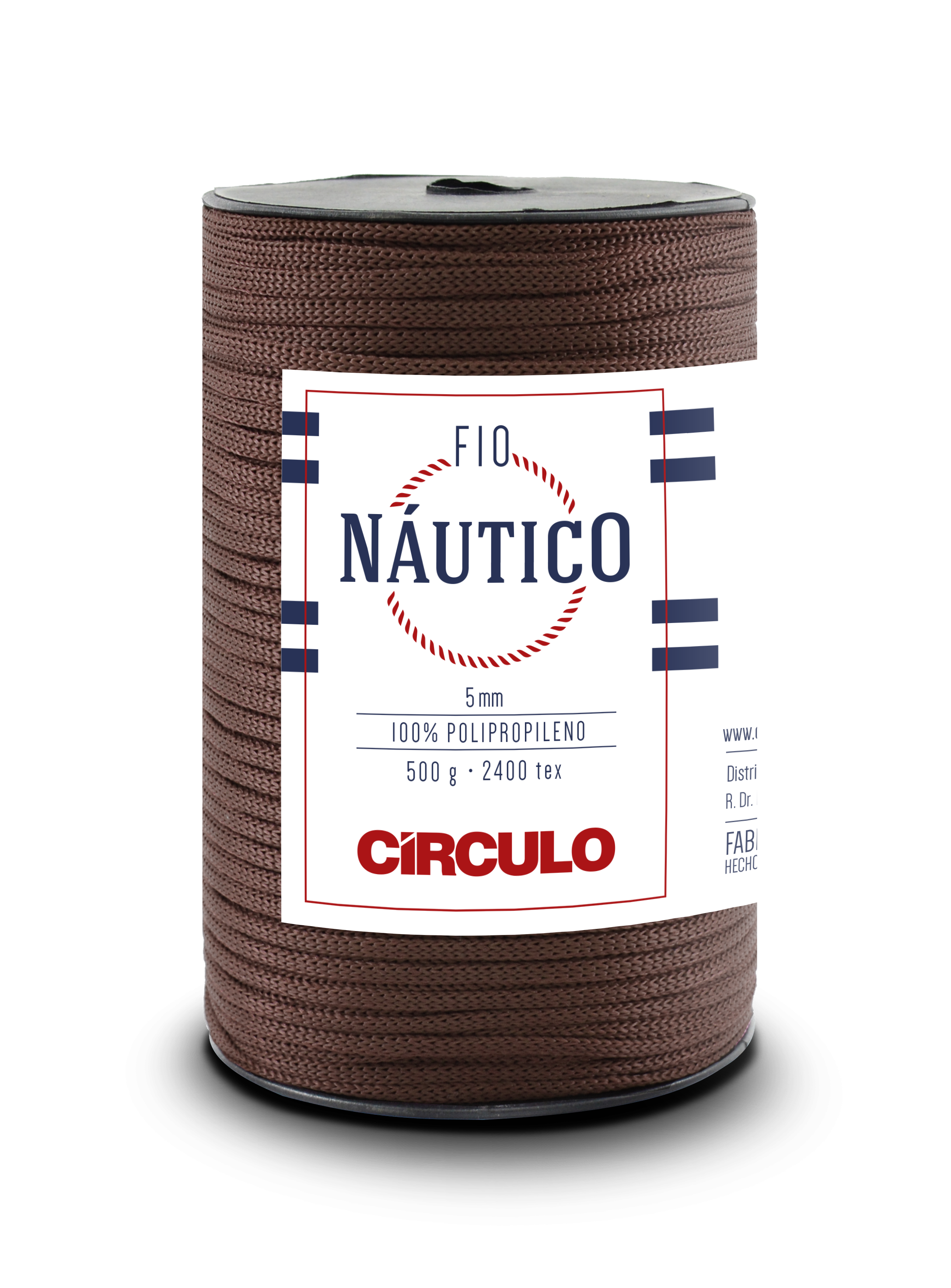 Fio Náutico 5mm Círculo 500g