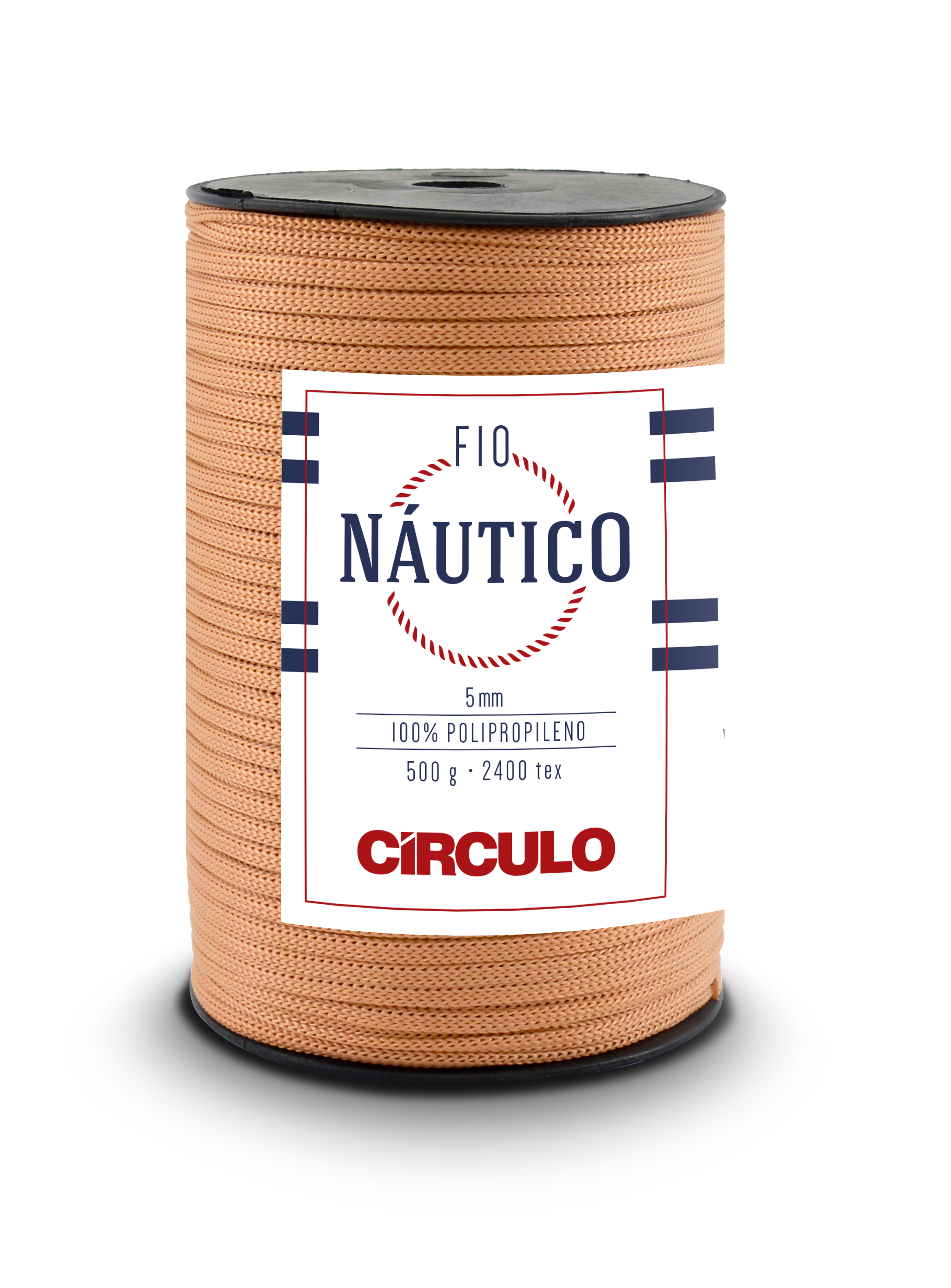 Fio Náutico 5mm Círculo 500g