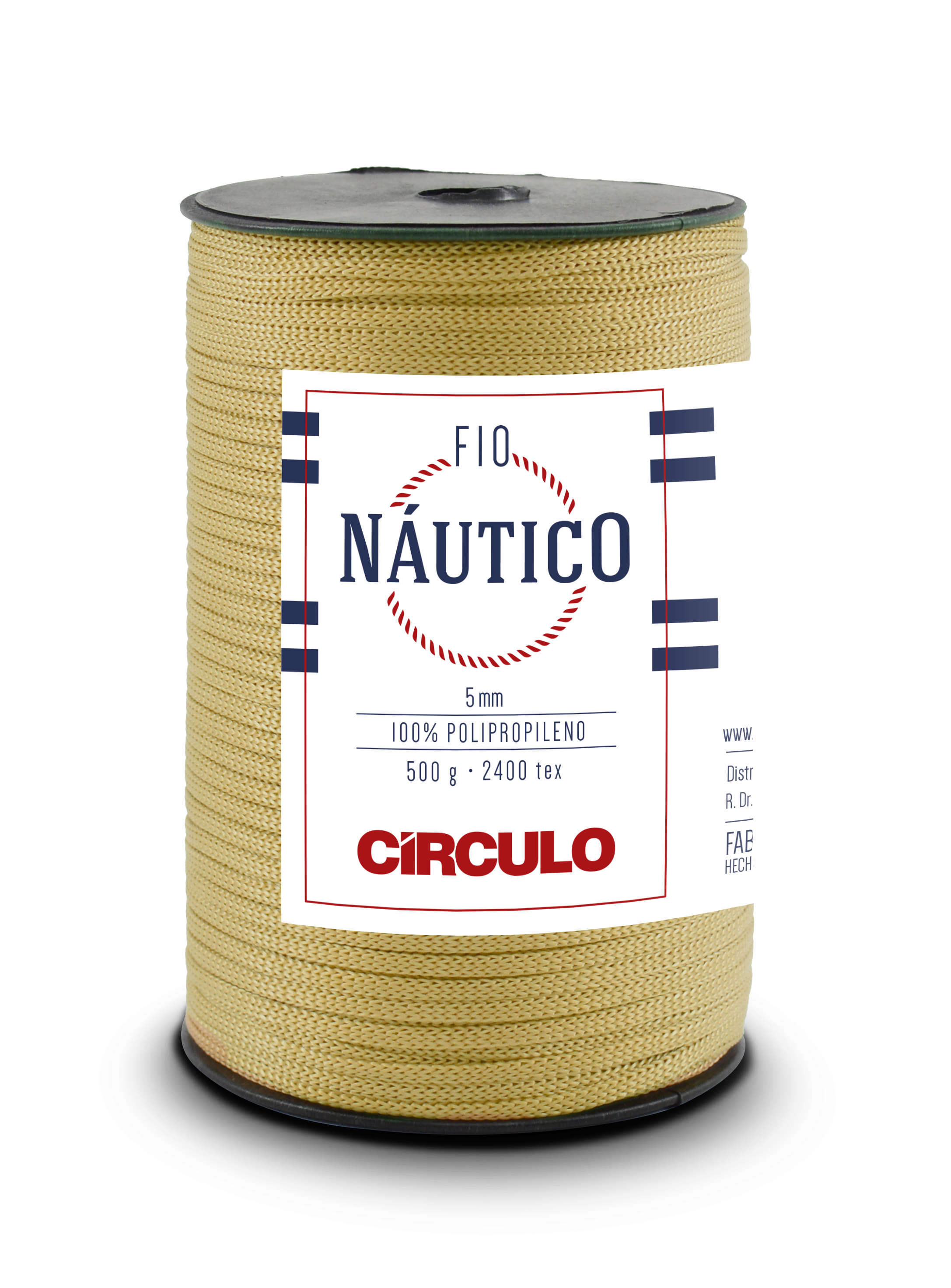 Fio Náutico 5mm Círculo 500g