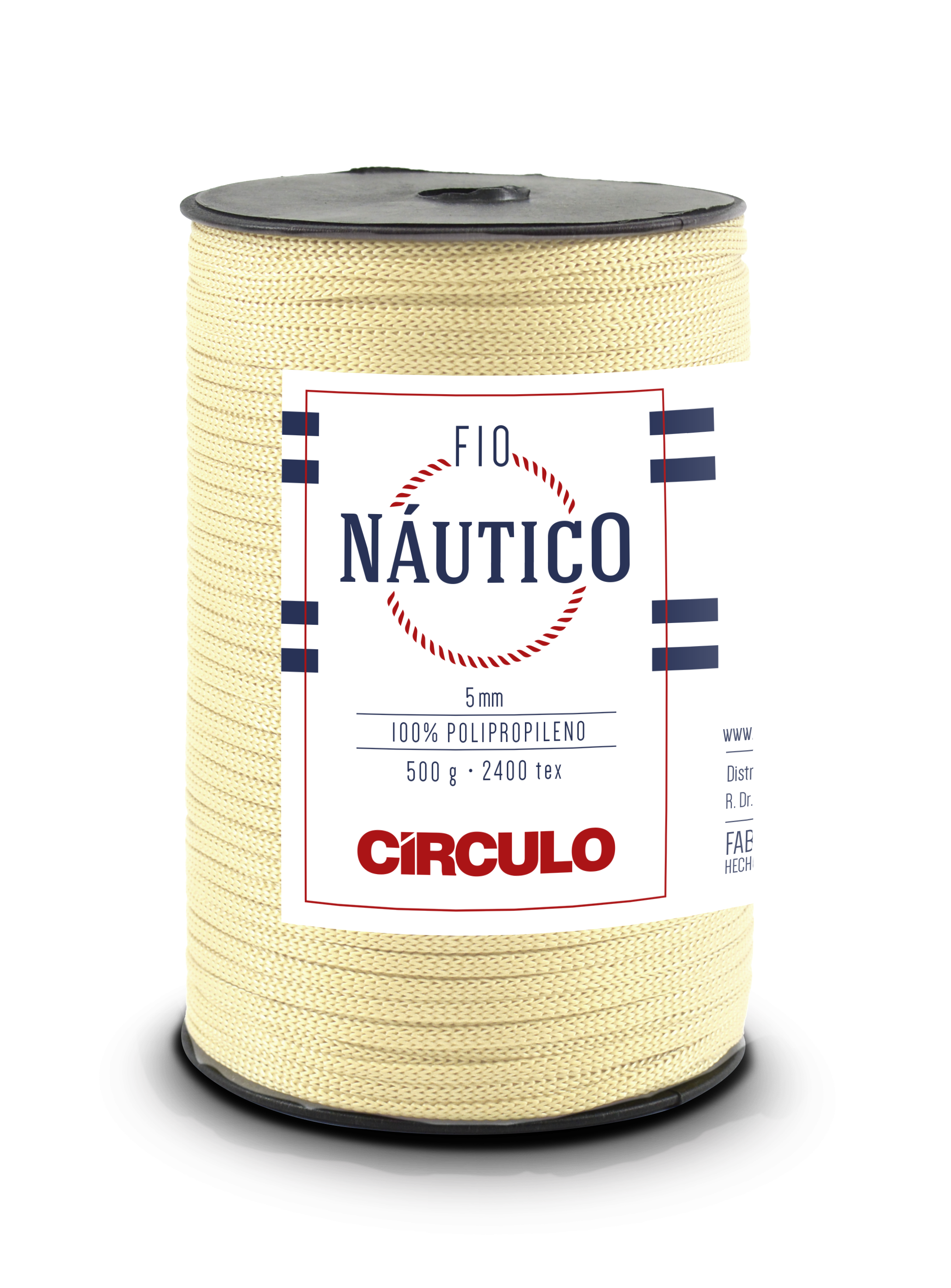 Fio Náutico 5mm Círculo 500g