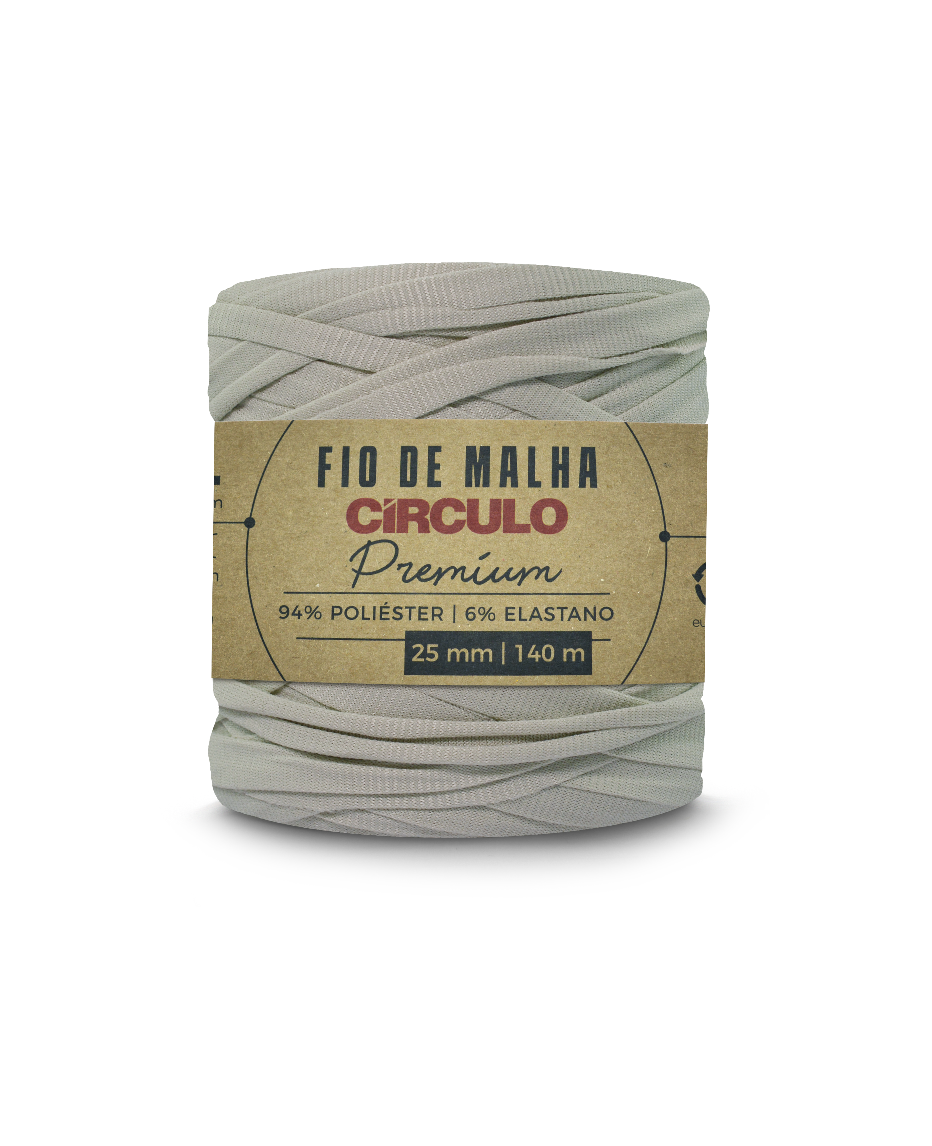 Fio de Malha Premium Círculo
