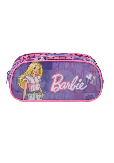 Estojo Luxcel Barbie c/ 1 zípper