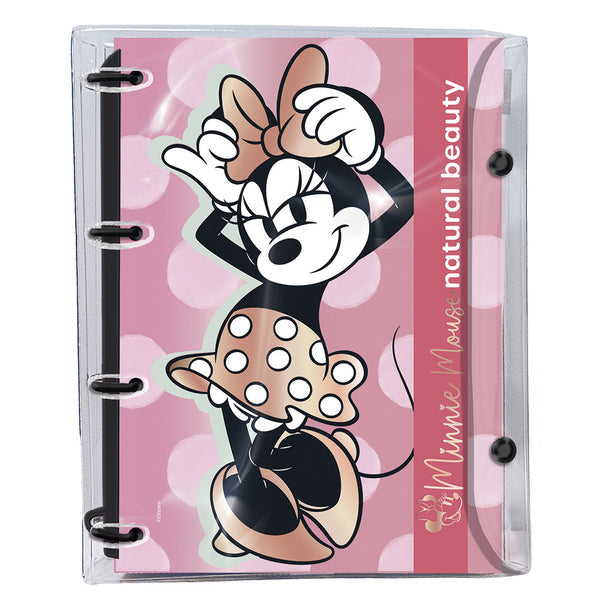 Caderno Argolado Universitario Minnie  Dac