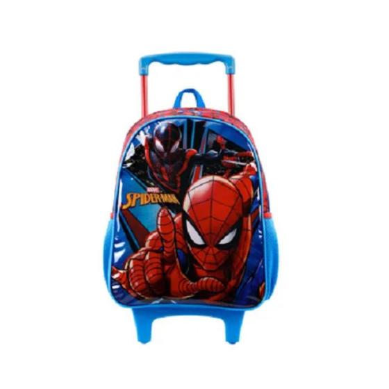 kit Mochila + Estojo Homem Aranha X1 11650 Xeryus