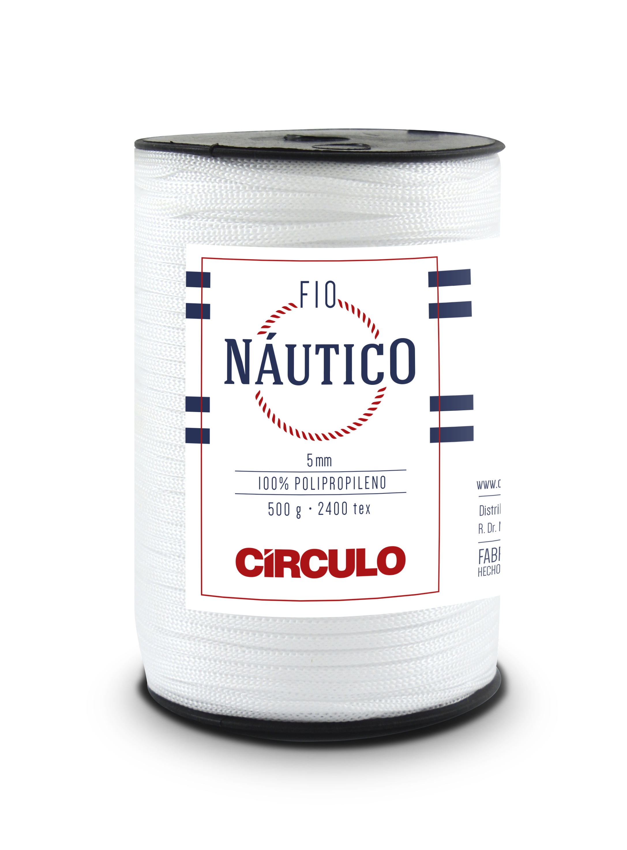 Fio Náutico 5mm Círculo 500g