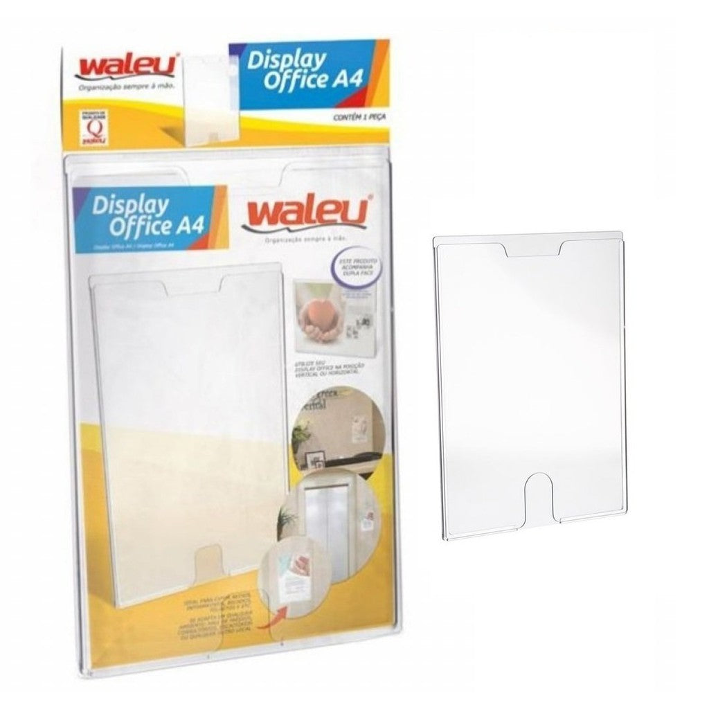 Display Office A4 Waleu Cristal