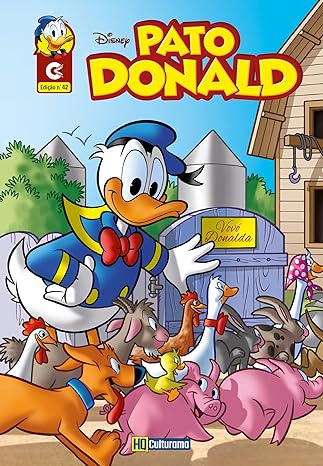 Almanaque em Quadrinhos Pato Donald Disney Edição 42