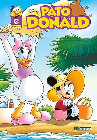 Historias em Quadrinhos Disney Pato Donald Ed. 24 Culturama