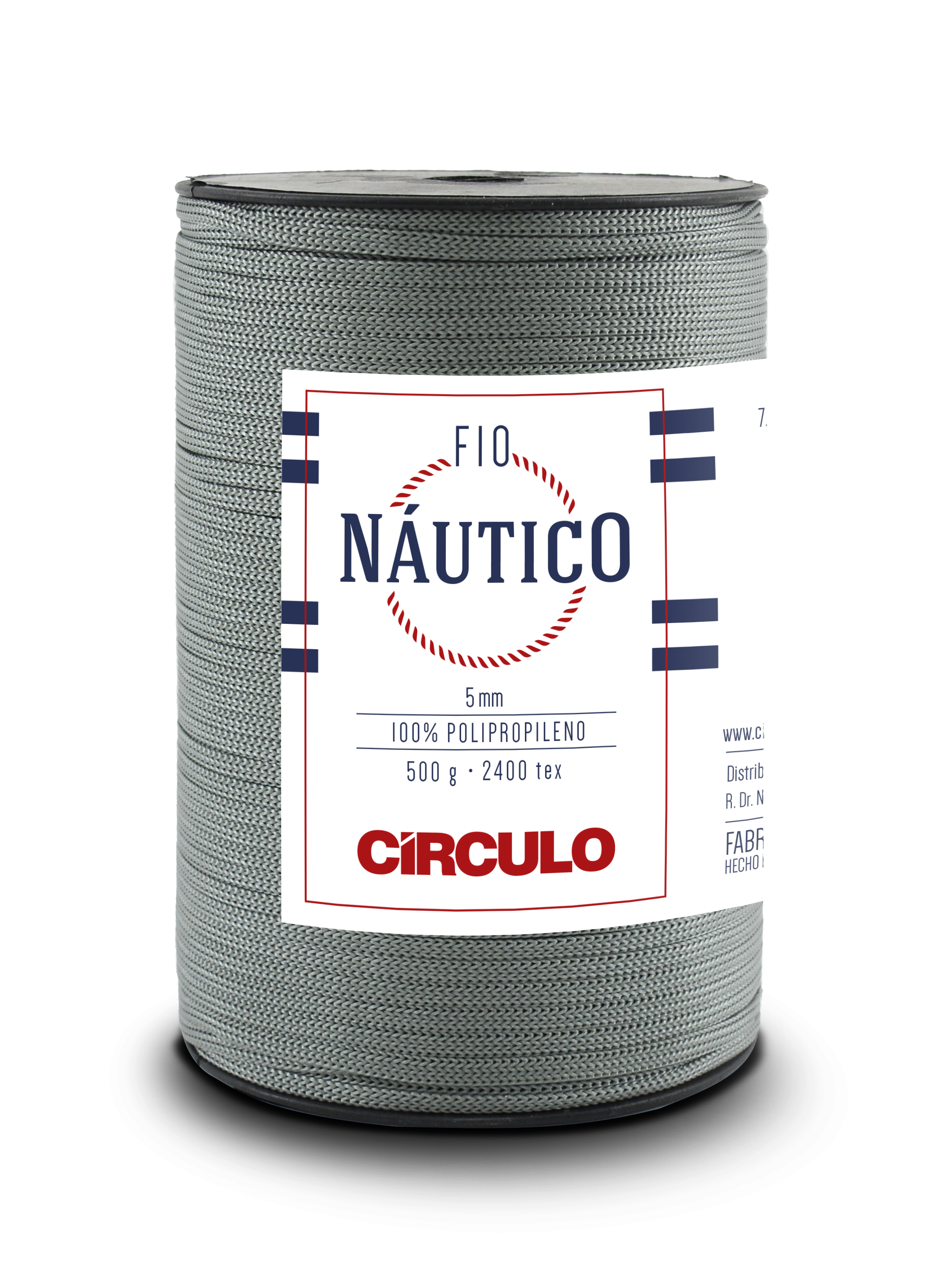 Fio Náutico 5mm Círculo 500g