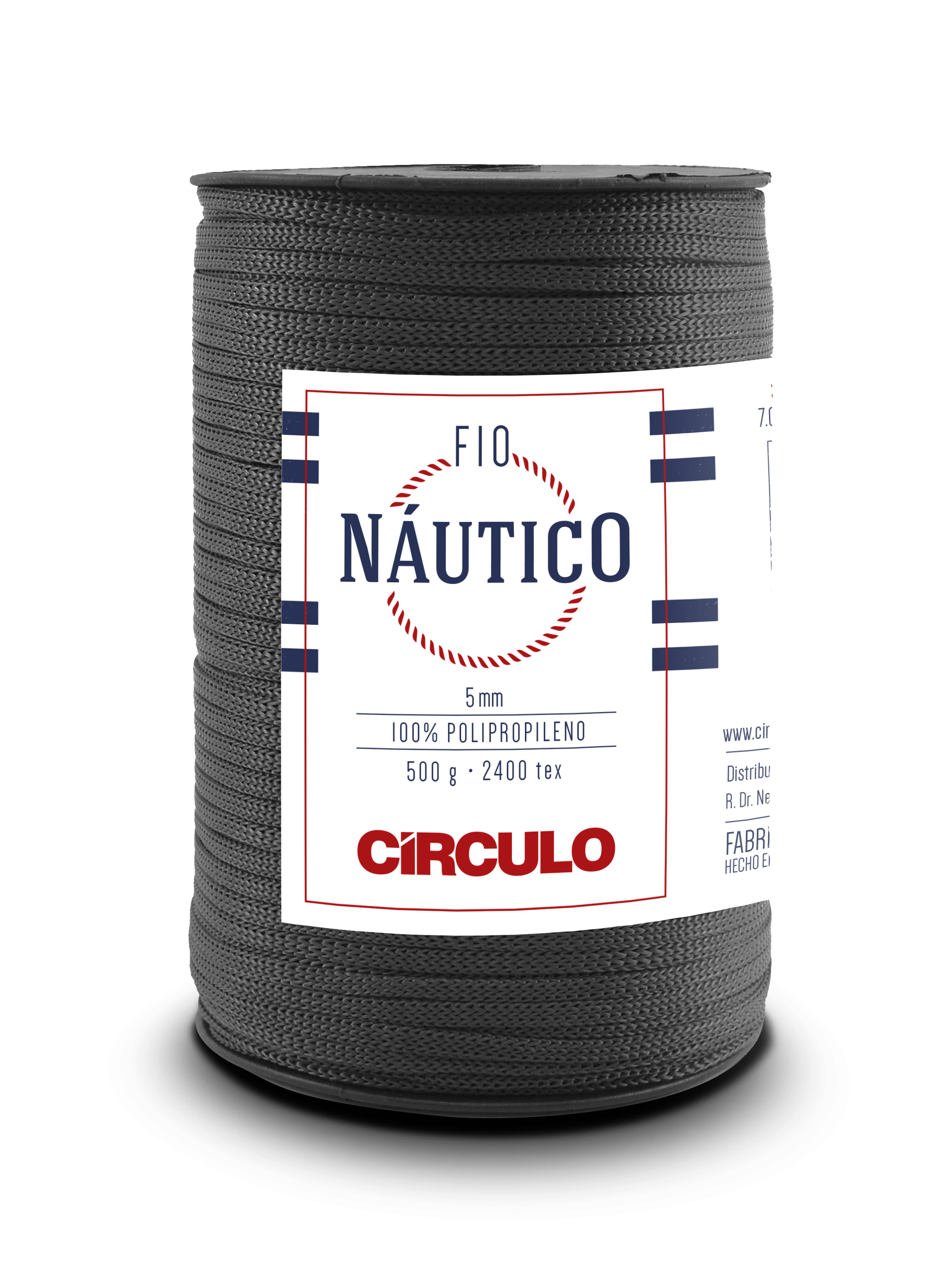 Fio Náutico 5mm Círculo 500g