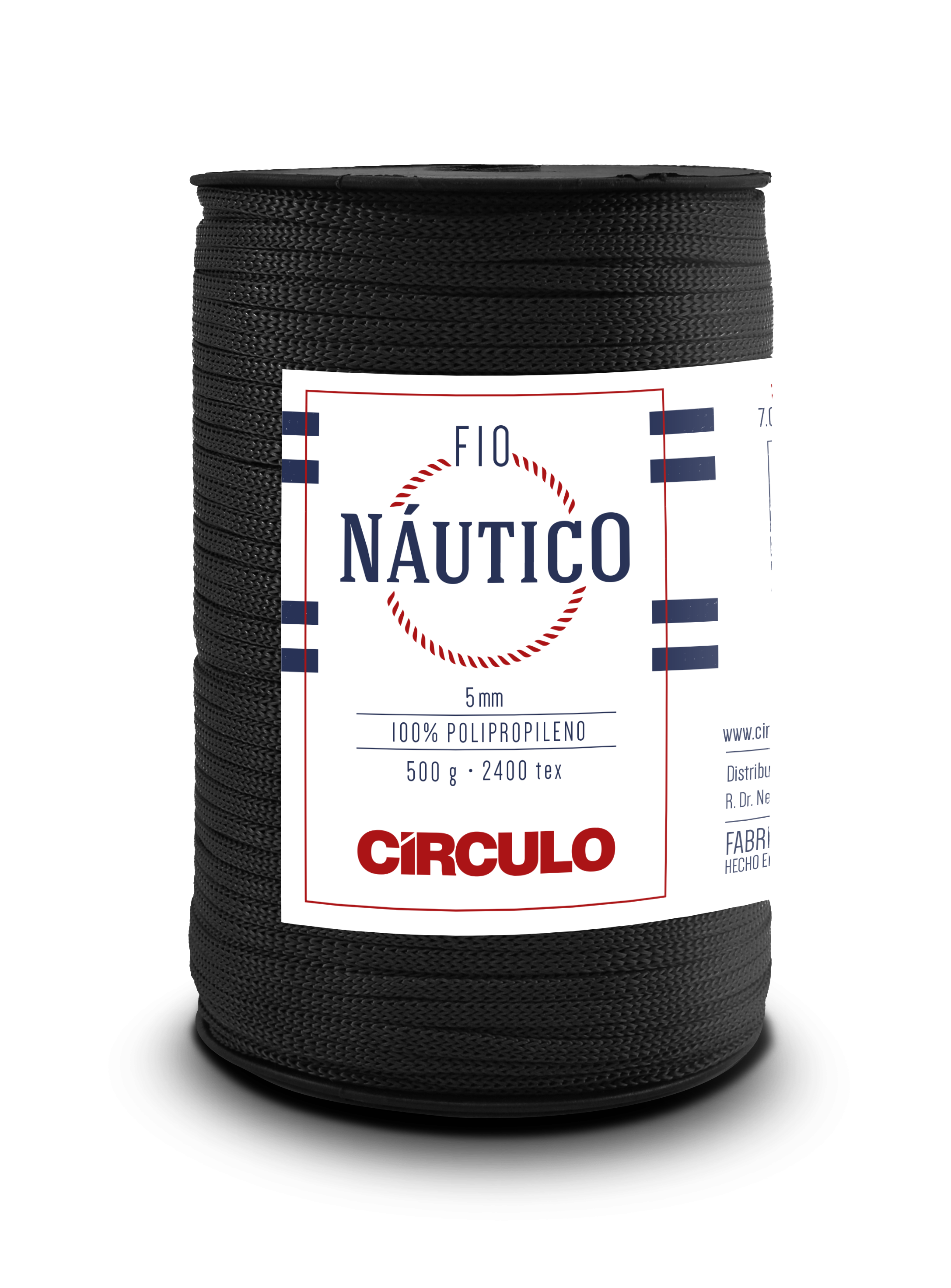 Fio Náutico 5mm Círculo 500g