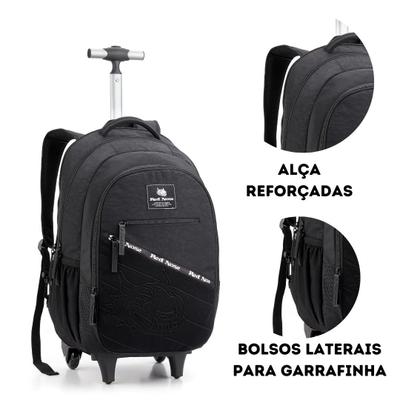 Mochila Rodinha Red Nose Seanite