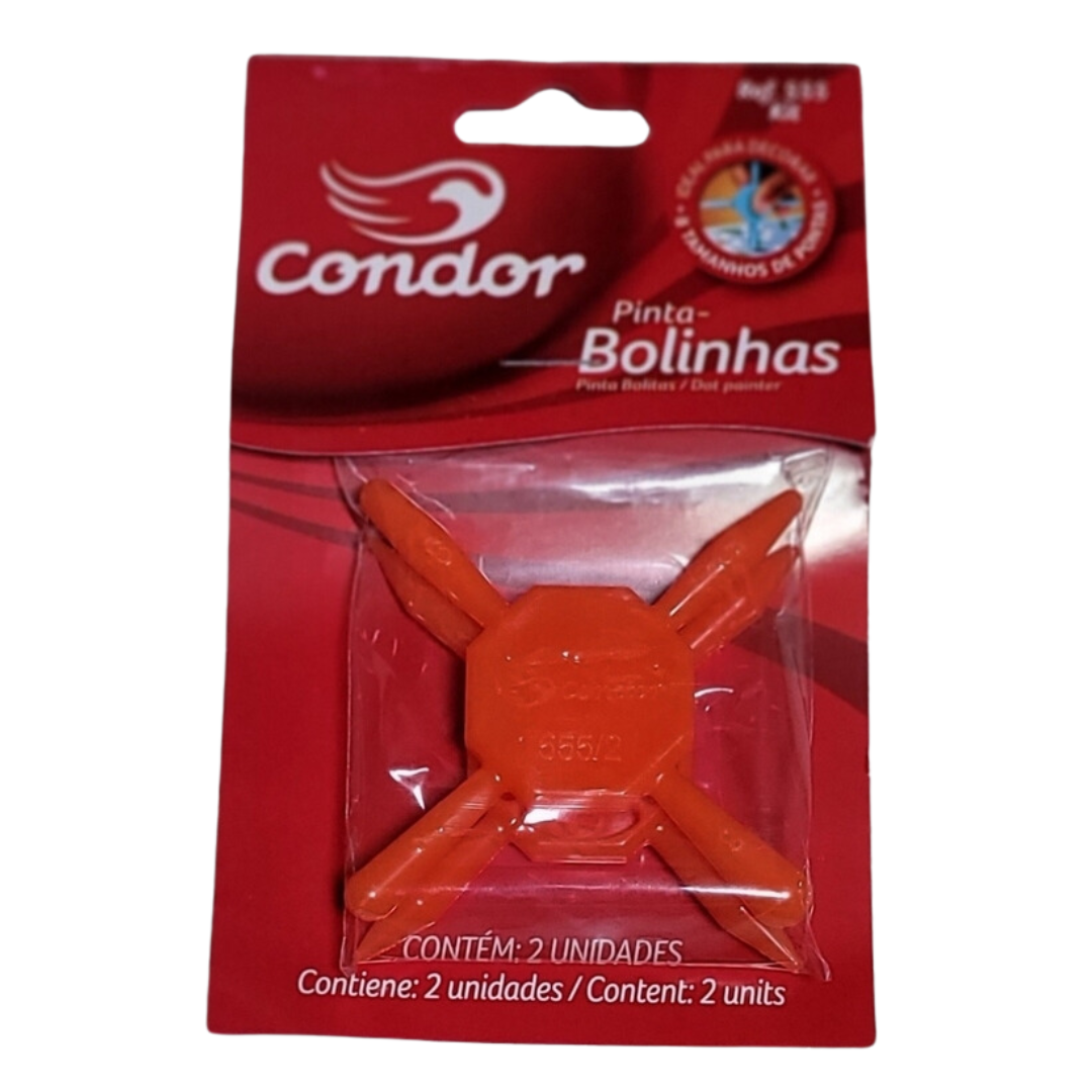 Pinta Bolinha Condor