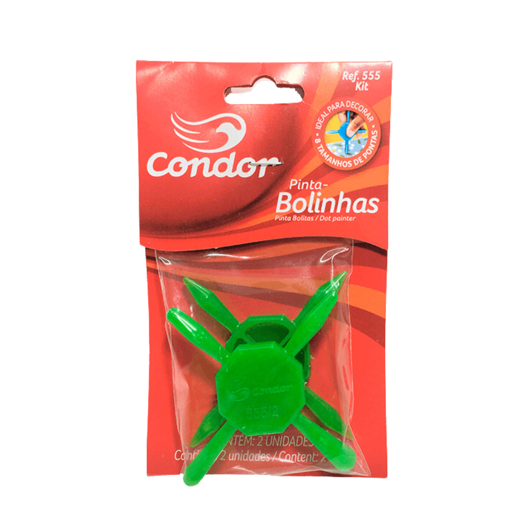 Pinta Bolinha Condor