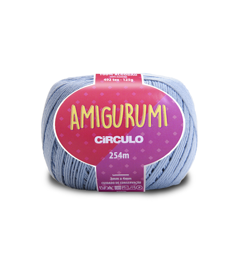 Linha Amigurumi Círculo 254mt