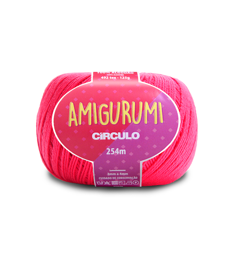 Linha Amigurumi Círculo 254mt