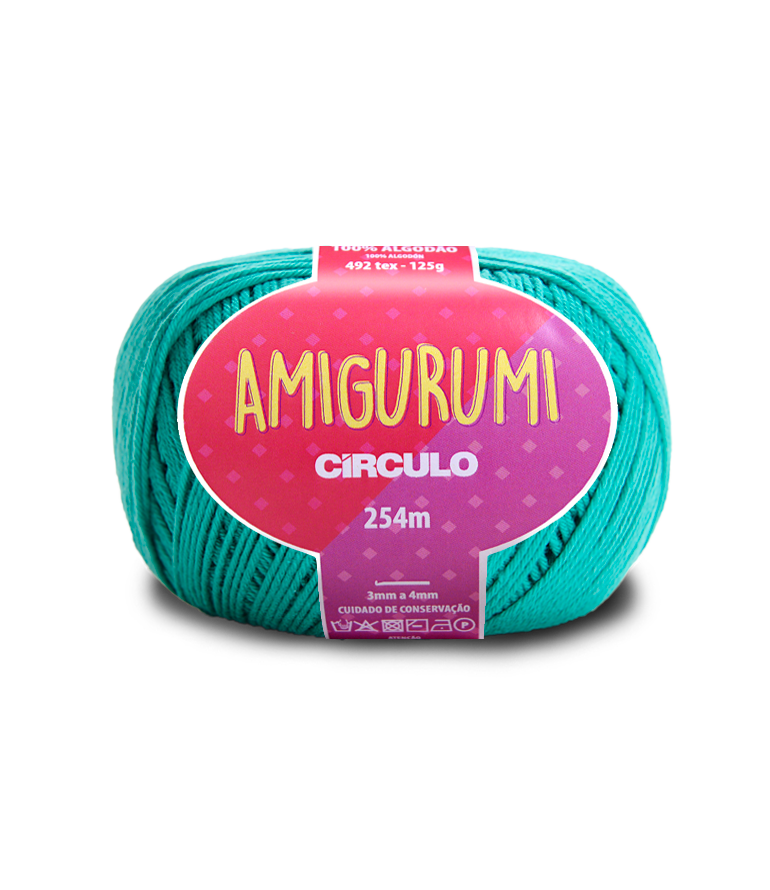 Linha Amigurumi Círculo 254mt