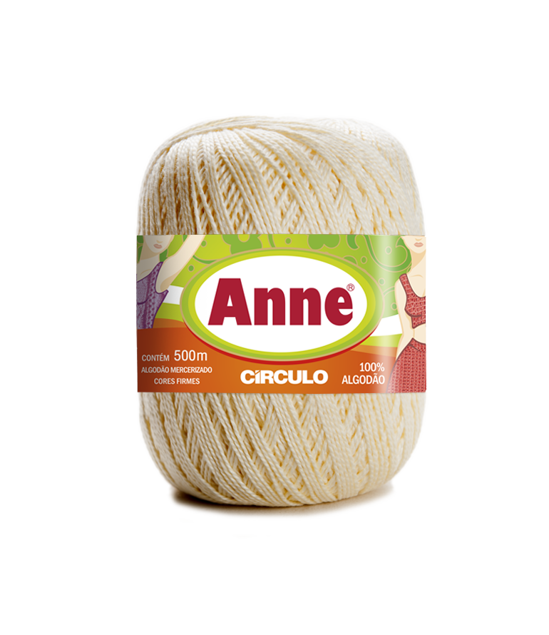 Linha Anne Círculo 500mt