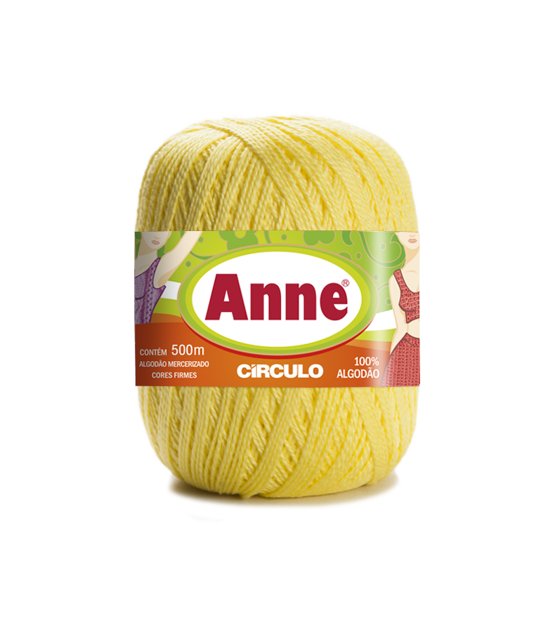 Linha Anne Círculo 500mt