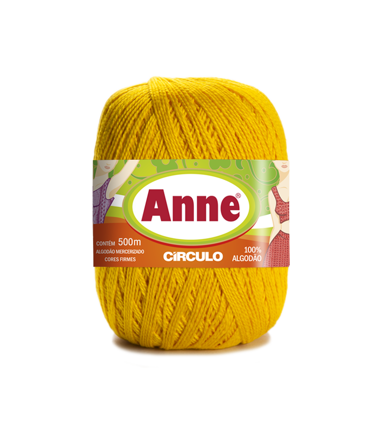 Linha Anne Círculo 500mt