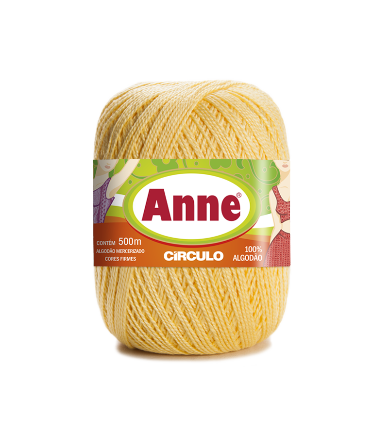 Linha Anne Círculo 500mt