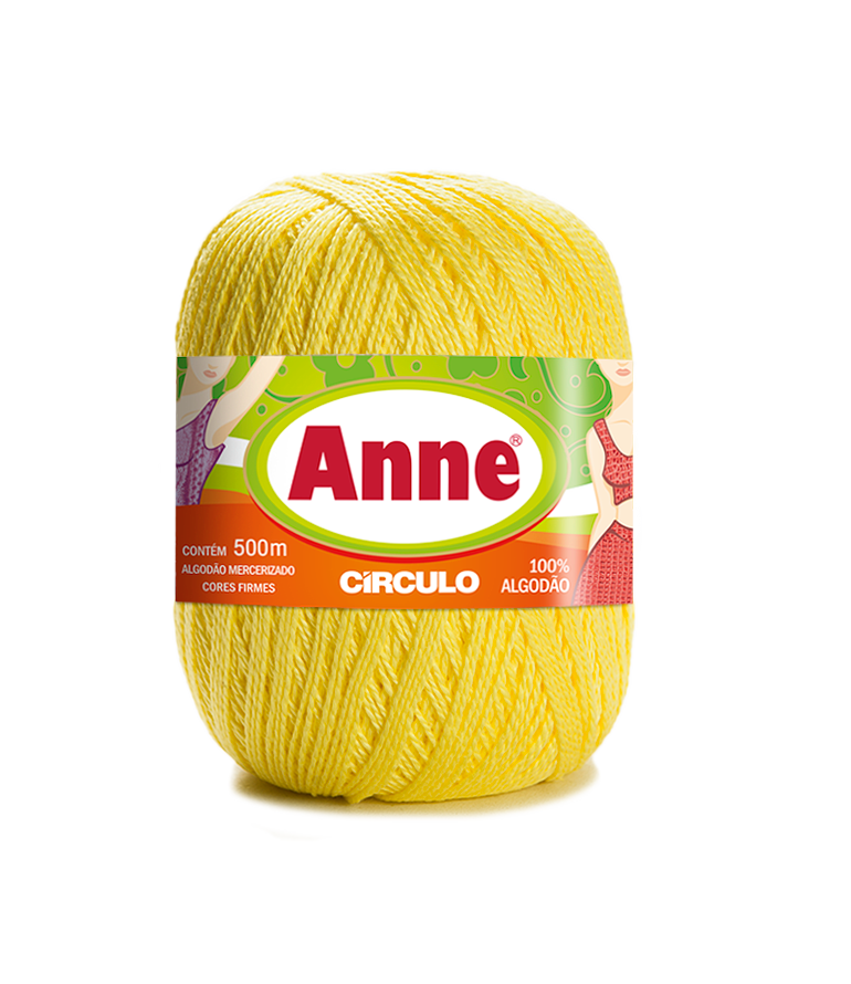 Linha Anne Círculo 500mt