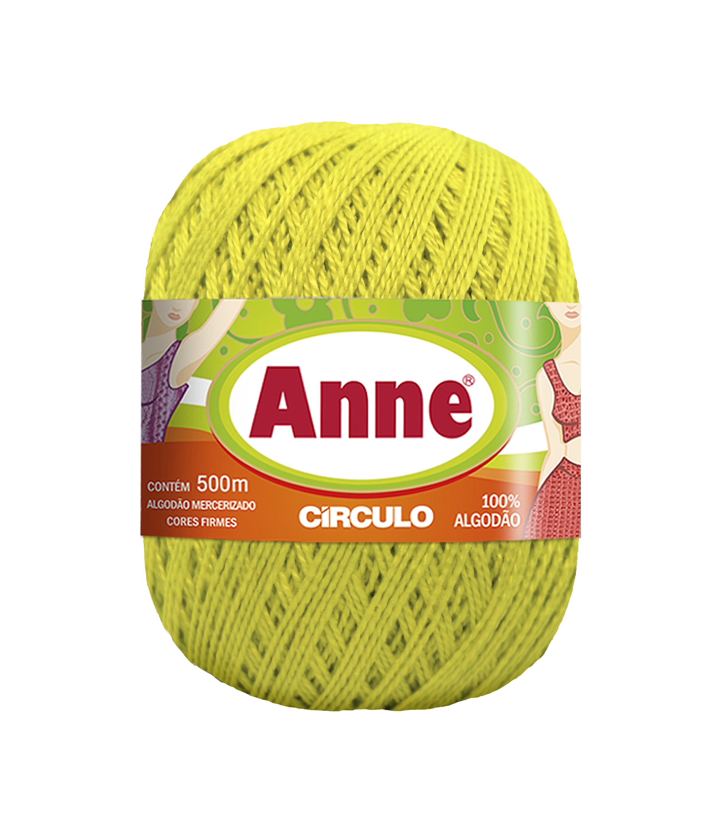 Linha Anne Círculo 500mt