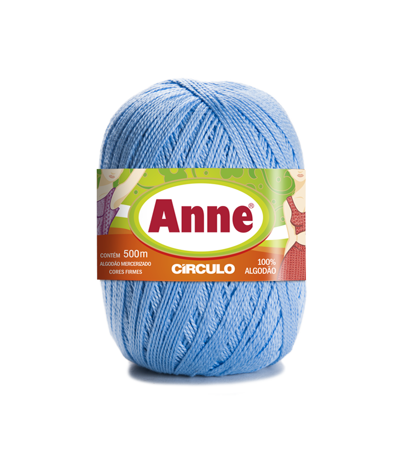 Linha Anne Círculo 500mt