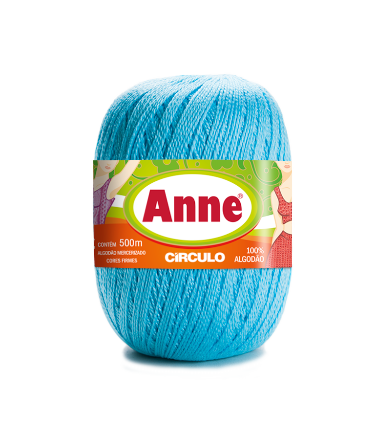 Linha Anne Círculo 500mt